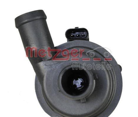 Pompe à eau additionnelle (Pompe à eau secondaire) METZGER 2221061